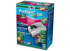 4014162605429 - JBL ProSilent a200 Luftpumpe für Süß- und Meerwasser-Aquarien