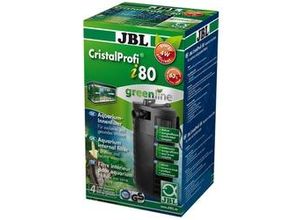 4014162609724 - JBL CristalProfi i80 greenline Energieeffizienter Innenfilter für Aquarien