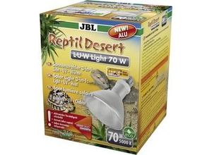 4014162618924 - JBL ReptilDesert L-U-W Light alu 70W weiß   transparent