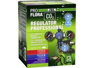 4014162646729 - JBL Proflora Druckregler Professional + 2 Anzeigen & Magnetventil für CO2