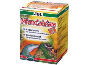 4014162710338 - MicroCalcium - Mineralien-Ergänzungsfutter für alle Reptilien - 100 g - JBL