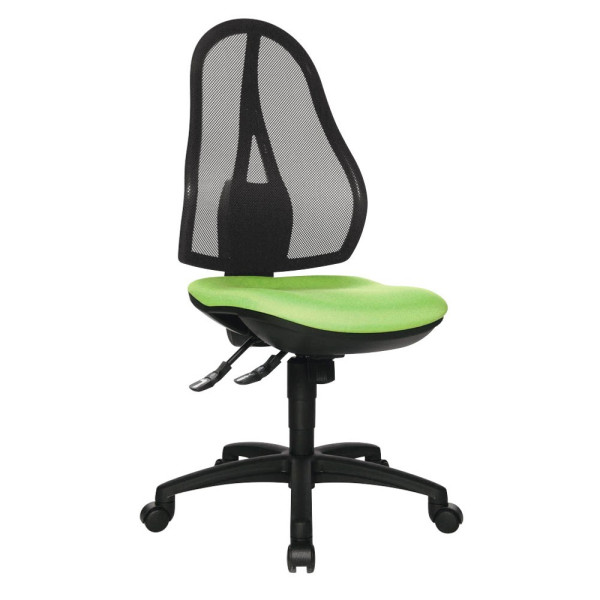 4014296027197 - Bürostuhl Open Point SY apfelgrün   schwarz bis 110kg 4014296027197 Topstar