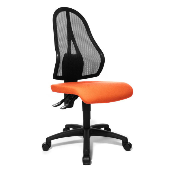 4014296028330 - Bürostuhl Open Point P OP100 G04 Stoff orange Gestell schwarz