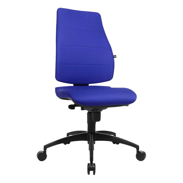 4014296035680 - Bürostuhl Syncro Soft SN300 T38 Stoff blau Gestell schwarz