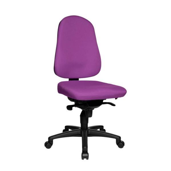 4014296036557 - Bürodrehstuhl Body Balance 50 ohne Armlehnen violett 4014296036557 Topstar