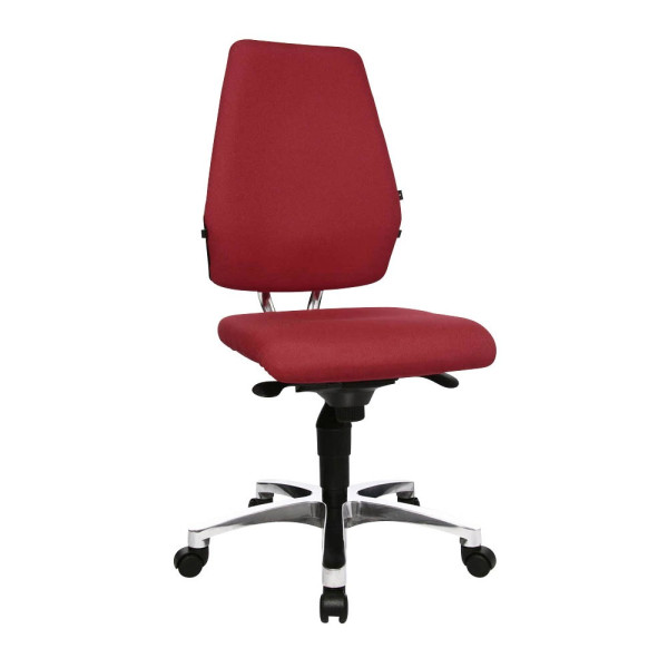 4014296038483 - Bürodrehstuhl Body Balance S30 ohne Armlehnen rot 4014296038483 Topstar