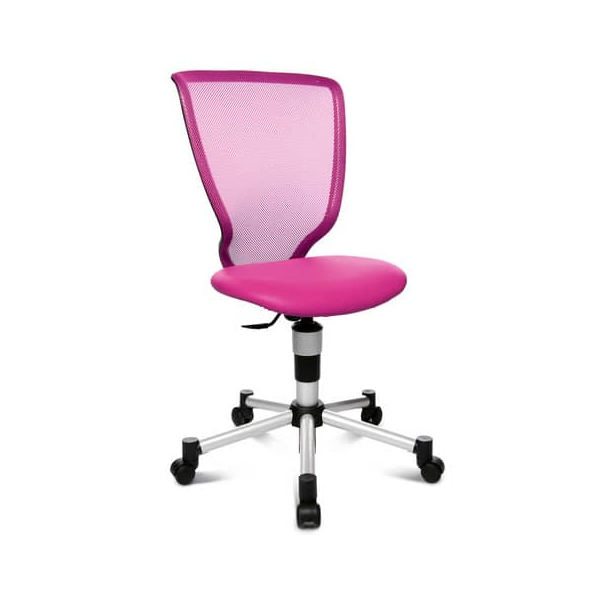 4014296046747 - Drehstuhl Titan Junior pink 4014296046747 TOPSTAR 71487S04H