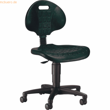 4014296129914 - Arbeitsstuhl tec 20 Sitz PU-Schaum schwarz Sitzhöhe 420-550 mm mit Rollen - Topstar 4014296129914 - Arbeitsstuhl tec 20 Sitz PU-Schaum schwarz Sitzhöhe 420-550 mm mit Rollen - Topstar