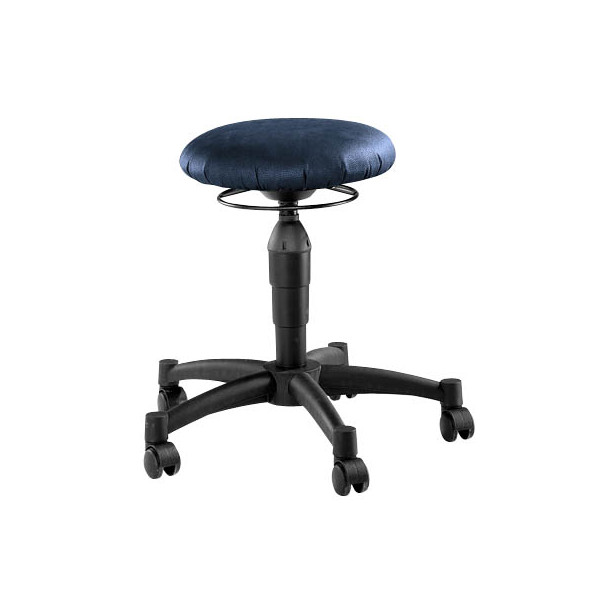 4014296220888 - Hocker BAL10S16 Body Balance 10 blau mit Rollen höhenverstellbar bis 110kg 4014296220888 Topstar