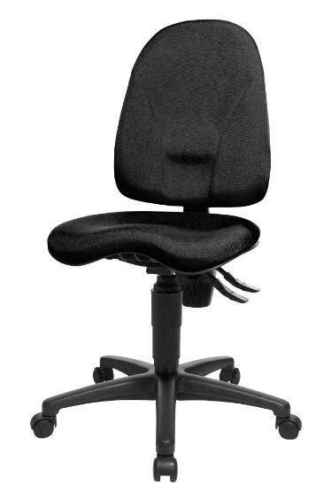 4014296227665 - Bürodrehstuhl Point 40 schwarz PO40G20 4014296227665 Topstar