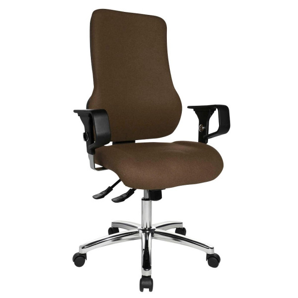 4014296237190 - Bürodrehstuhl Sitness 55 braun SD69X L59 4014296237190 Topstar