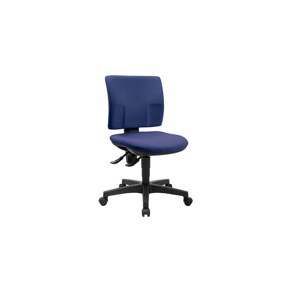 4014296240190 - Bürostuhl Pro 30 PU300G26 Stoff blau Gestell schwarz 4014296240190 Topstar