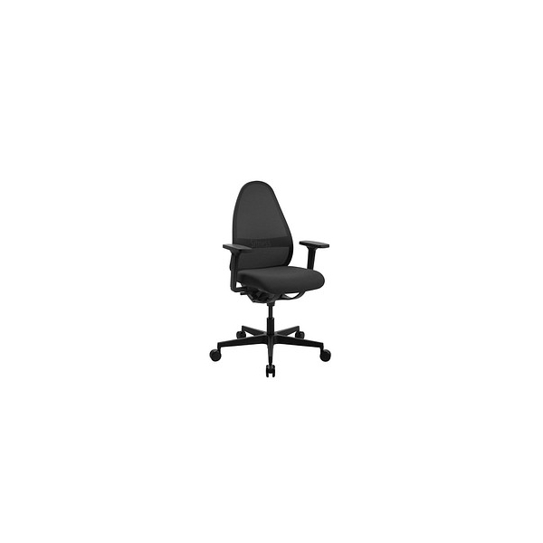 4014296259536 - Bürostuhl Soft Sitness Art SA50O2MX00 Stoff schwarz 4014296259536 Topstar