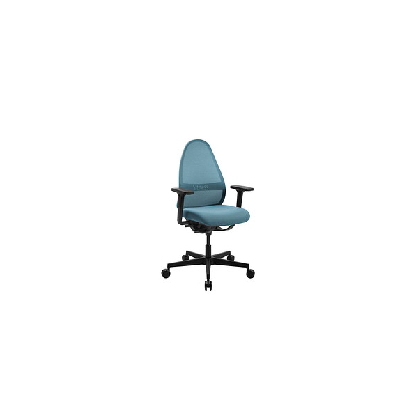 4014296260167 - Bürostuhl Soft Sitness Art SA50O2MX66 Stoff blau Gestell schwarz 4014296260167 Topstar