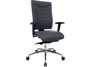 4014296287232 - Select Bürostuhl SSI PROLINE P3+ Synchronmechanik ohne Armlehnen Lendenwirbelstütze 3D-Sitzgelenk anthrazit