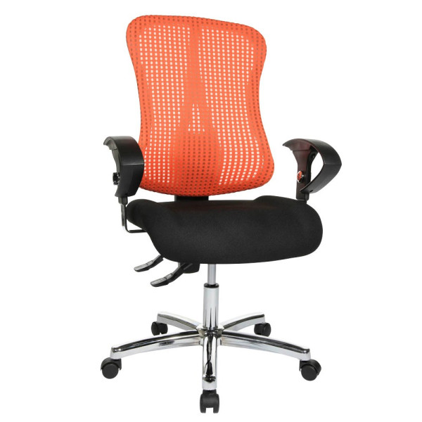 4014296290683 - Bürodrehstuhl Sitness 90 orange SITNESSHP BC01 4014296290683 Topstar