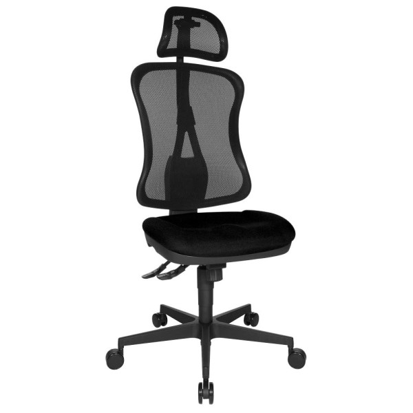 4014296296142 - Bürostuhl Head Point SY schwarz   schwarz bis 110kg 4014296296142 Topstar