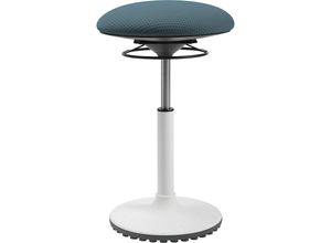 4014296385976 - Bürohocker BBT Coach Sitzhöhe 520 - 720 mm Bezug petrol