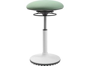 4014296386195 - Bürohocker BBT Coach Sitzhöhe 520 - 720 mm Bezug mintgrün