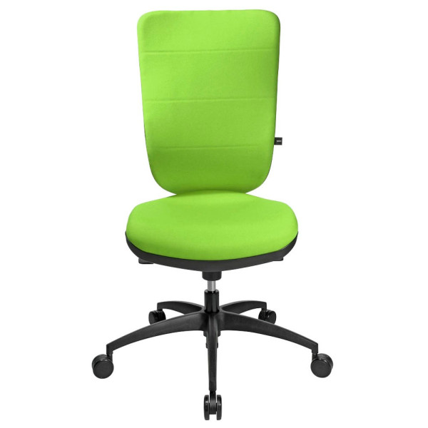 4014296397719 - Bürostuhl Soft Pro 100 grün   schwarz bis 110kg 4014296397719 Topstar