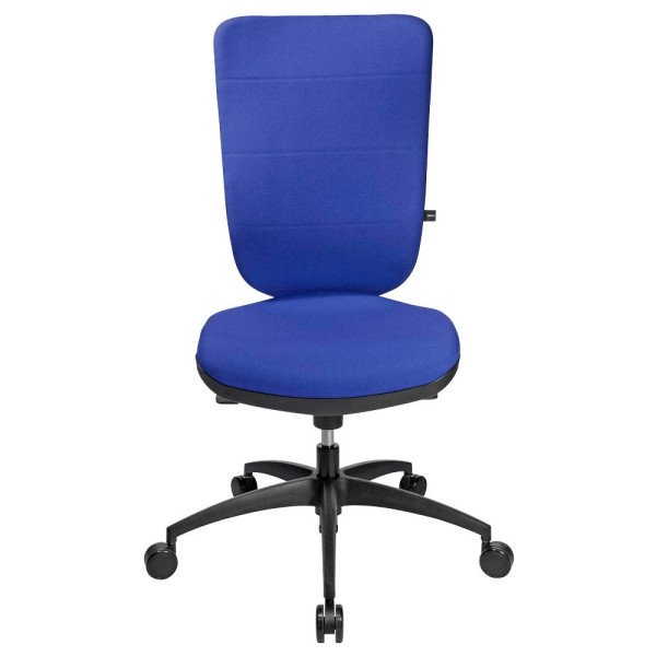 4014296397726 - Bürodrehstuhl Soft Pro 100 blau NN400 T38 4014296397726 Topstar