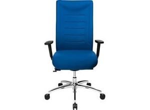 4014296428079 - Select Bürostuhl SSI PROLINE XXL Synchronmechanik mit Armlehnen bis 150 kg blau