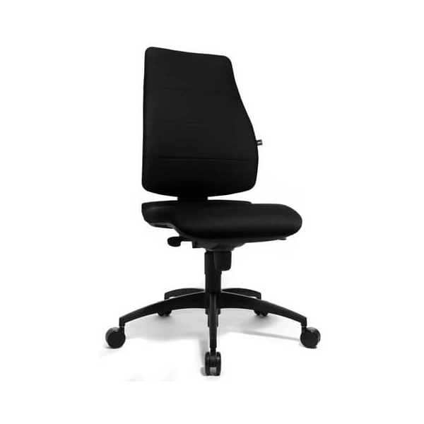 4014296446844 - Bürodrehstuhl Syncro Soft schwarz bis 110kg 4014296446844 Topstar