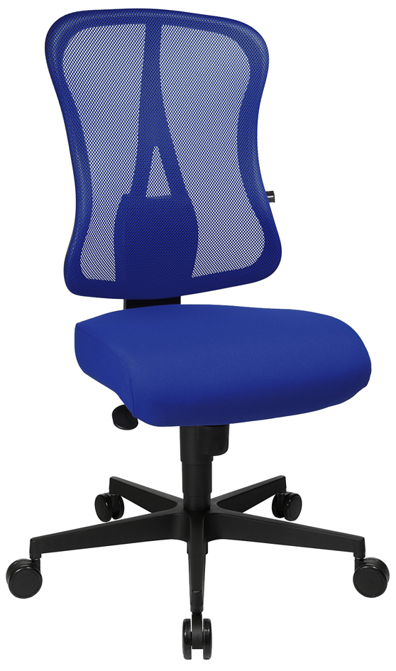 4014296515113 - Bürodrehstuhl Art Comfort Net blau   blau