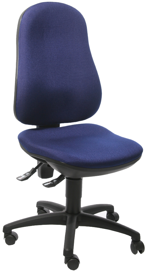 4014296541938 - - Hochwertiger Drehstuhl grün Bürostuhl ergonomische Form Made in Germany