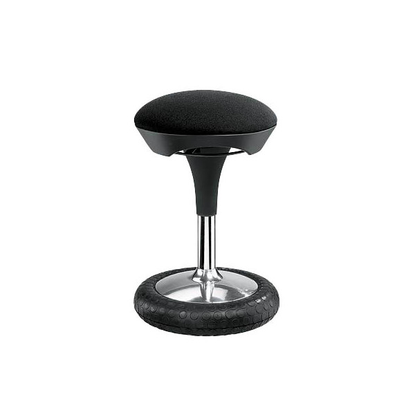 4014296555355 - Hocker SI69G20 Sitness 20 schwarz höhenverstellbar bis 110kg 4014296555355 Topstar