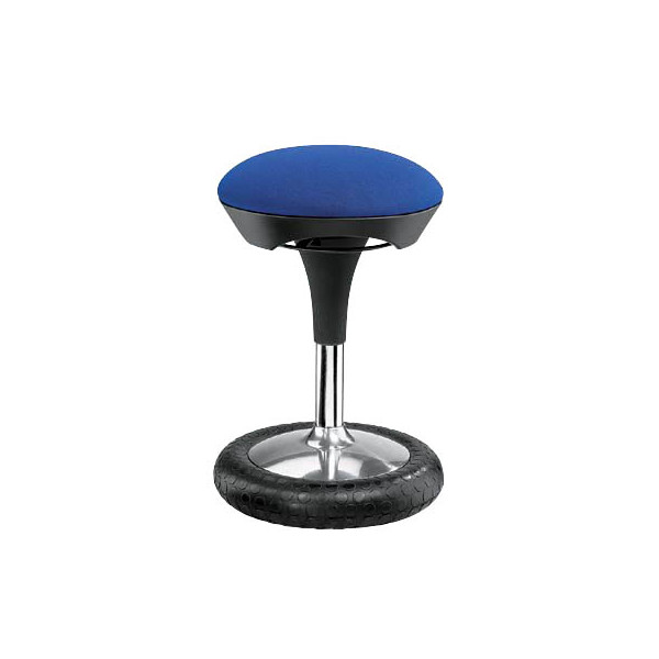 4014296555362 - Hocker SI69G26 Sitness 20 blau höhenverstellbar bis 110kg 4014296555362 Topstar