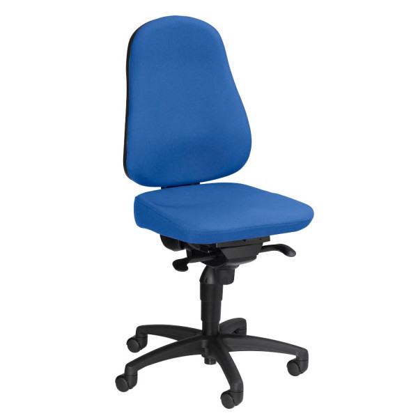 4014296656045 - Bürodrehstuhl Body Balance 50 ohne Armlehnen blau 4014296656045 Topstar