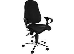 4014296659275 - TOPSTAR Ergonomischer Bürostuhl Sitness® 10 Stoff Schwarz