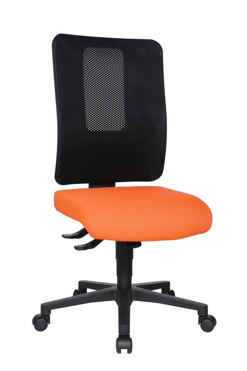 4014296748009 - Bürostuhl Open X (N) OX1000 G040 orange schwarz schwarz Stoff