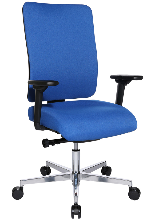 4014296749105 - Bürodrehstuhl Sitness Open X Deluxe (P) mit Armlehnen blau