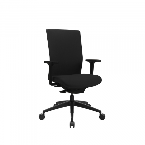 4014296760100 - Bürostuhl Sitness AirWork G PA40OMT0MT0 Stoff schwarz Gestell schwarz