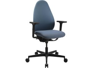 4014296760308 - Bürostuhl Soft Sitness Art G SA60O2MT6MT6 Stoff blau Gestell schwarz 4014296760308 Topstar