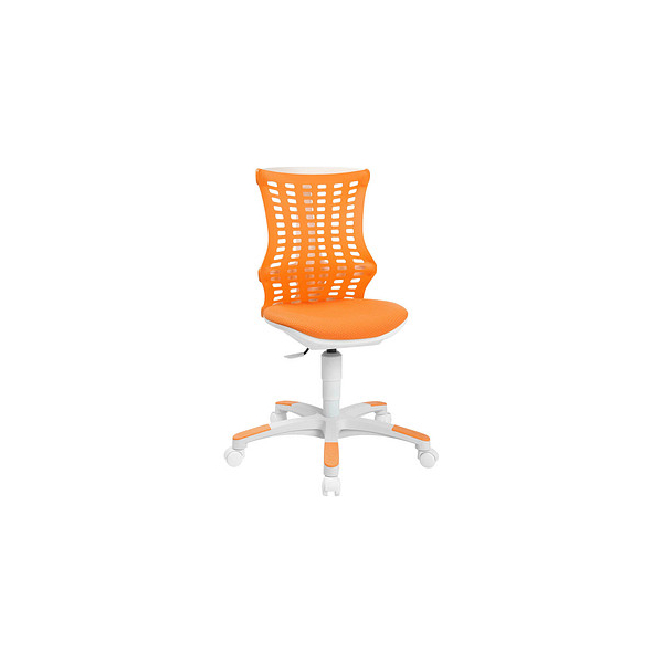 4014296796987 - Kinderdrehstuhl Sitness X Chair 20 FX230CR44 orange weiß Stoff 4014296796987 Topstar