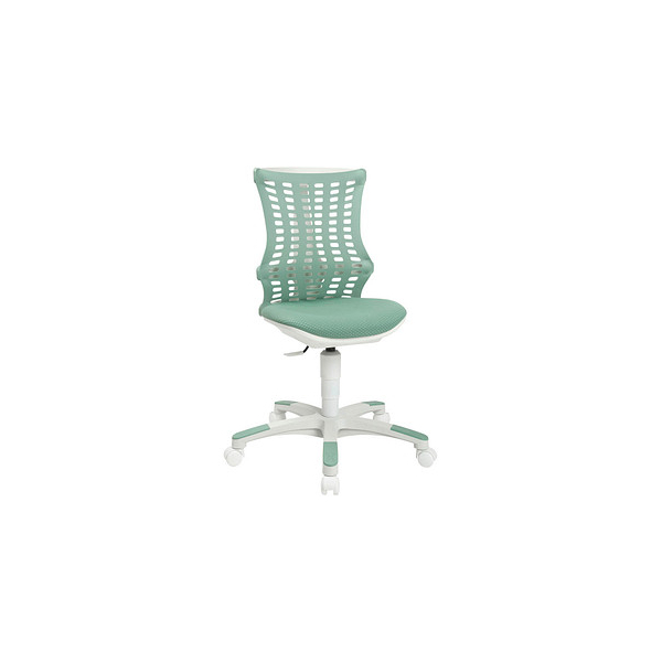 4014296797045 - Kinderdrehstuhl Sitness X Chair 20 FX230CR66 mintgrün weiß Stoff 4014296797045 Topstar