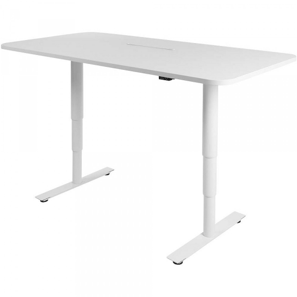 4014296801483 - Sitz-Steh-Schreibtisch Sitness X Up Table 30 10109-SITX3 elektrisch höhenverstellbar 59-125cm (H) 160cmx80cm (BxT) rechteckig