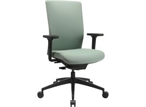 4014296849522 - Bürostuhl Sitness AirWork G PA40OMT5MT5 Stoff grün Gestell schwarz 4014296849522 Topstar