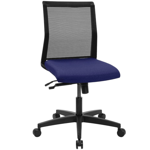 4014296871530 - Bürostuhl Smart Point LC100G260 Stoff blau Gestell schwarz 4014296871530 Topstar