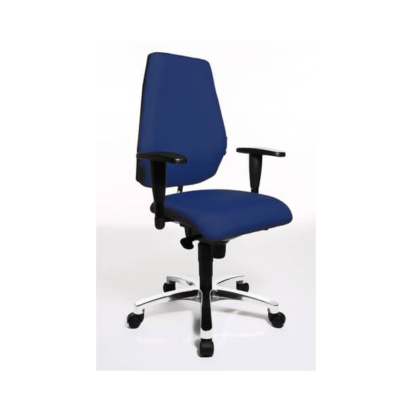 4014296935232 - Drehstuhl Sitness 30 blau 4014296935232 TOPSTAR SI99KG26H