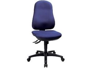 4014296957661 - TOPSTAR Ergonomischer Bürostuhl Support SY Blau