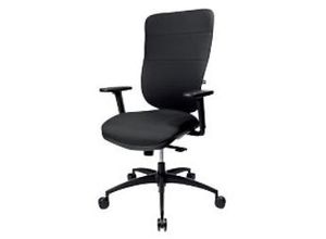 4014296957722 - TOPSTAR Bürostuhl Soft Pro 100 Stoff Schwarz