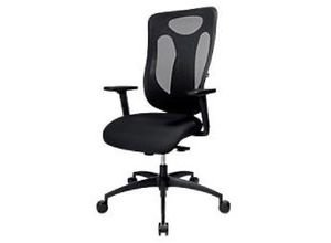 4014296957753 - TOPSTAR Ergonomischer Bürostuhl Net Pro 110 Schwarz