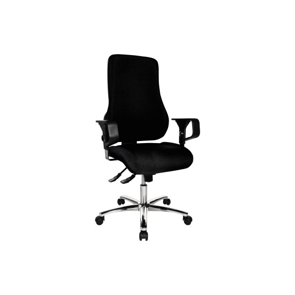 4014296965727 - Bürodrehstuhl Sitness 55 SD69XT20 schwarz 4014296965727 Topstar