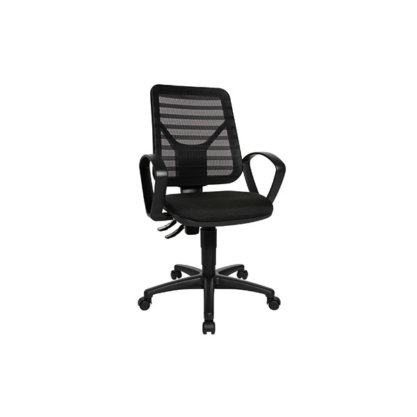 4014296966076 - Bürodrehstuhl Artwork 15 AN350 G200 max 110kg schwarz 4014296966076 Topstar 4014296966076 - Bürodrehstuhl Artwork 15 AN350 G200 max 110kg schwarz 4014296966076 Topstar