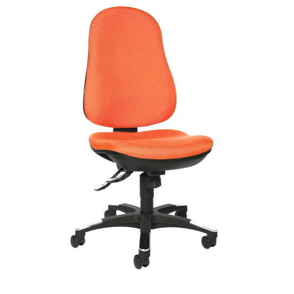 4014296975429 - Bürodrehstuhl Trend SY 10 ohne Armlehnen orange 4014296975429 Topstar