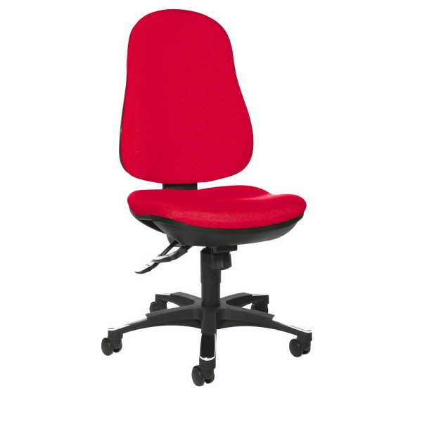 4014296975450 - Bürodrehstuhl Trend SY 10 ohne Armlehnen rot 4014296975450 Topstar